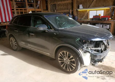 2017 Lincoln Mkx Reserve z USA, uszkodzony, nr VIN 2LMPJ8LP7HBL31770